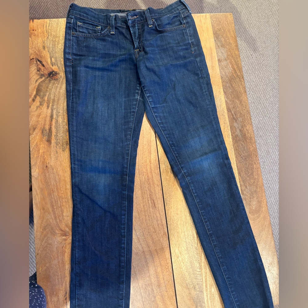 Classic Blue Women's Jeans Lucky Brand-Charlie Skinny size 2/26